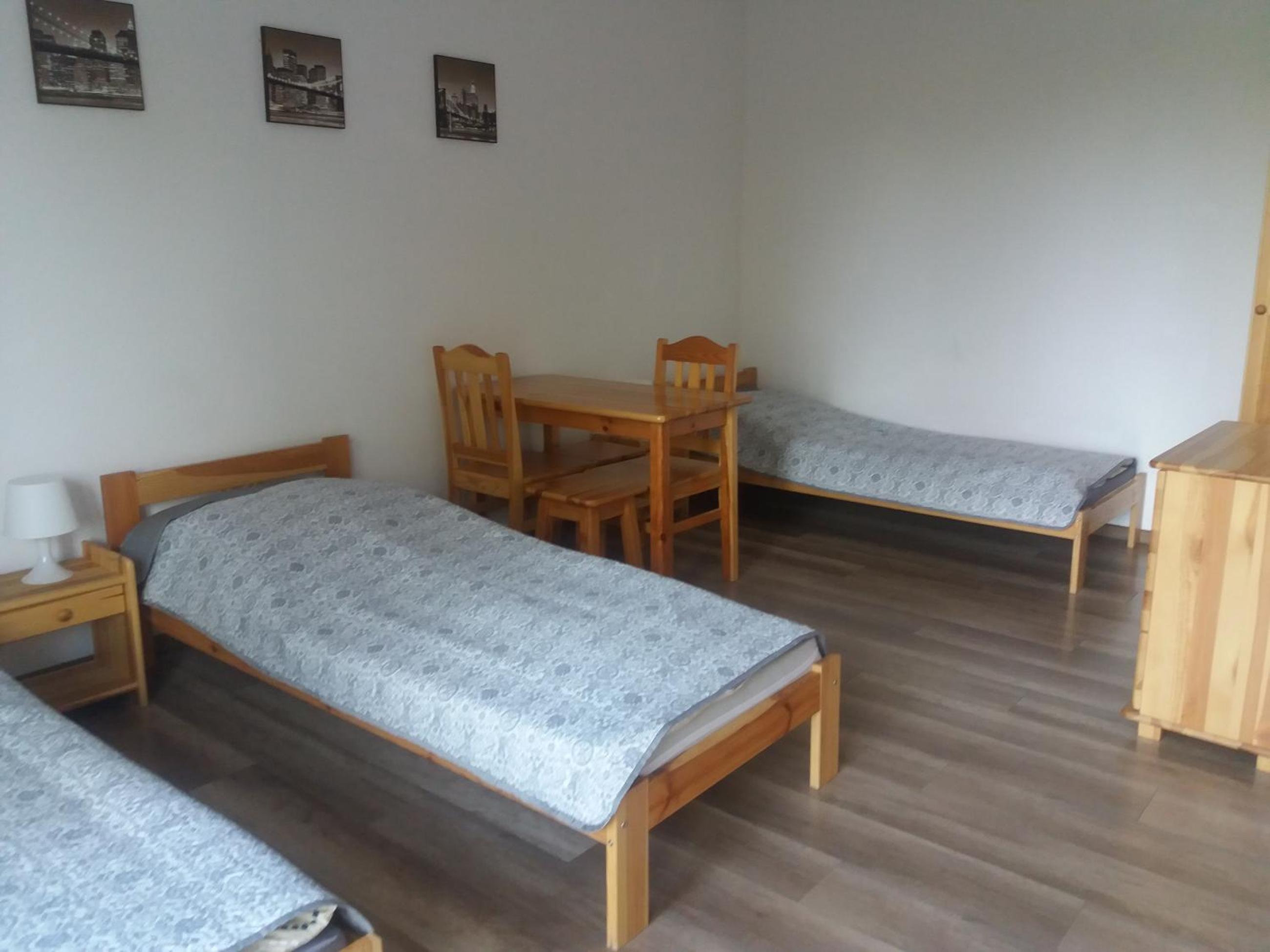 Quadruple Room with Bathroom at Noclegi Pod Dębem