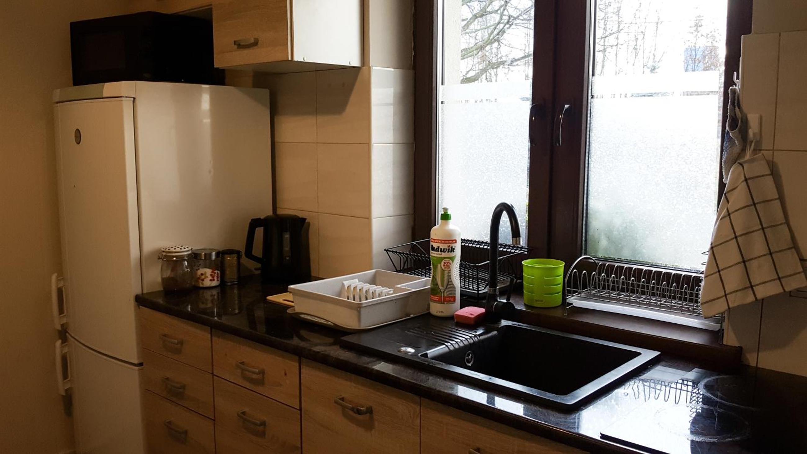 Double Room with Shared Bathroom at Noclegi Pod Dębem