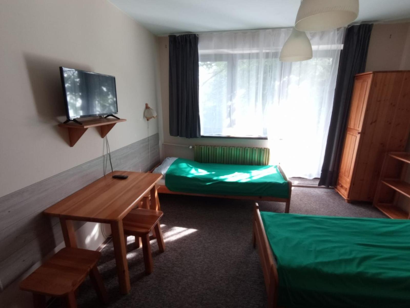 Basic Triple Room with Shared Bathroom at Noclegi Pod Dębem